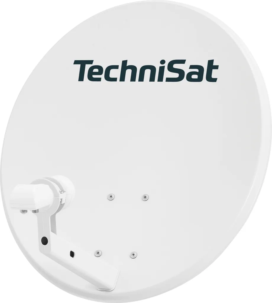 TechniSat 2060/2882 Antenne Satellite Digitale Grise avec Support Mural - 2
