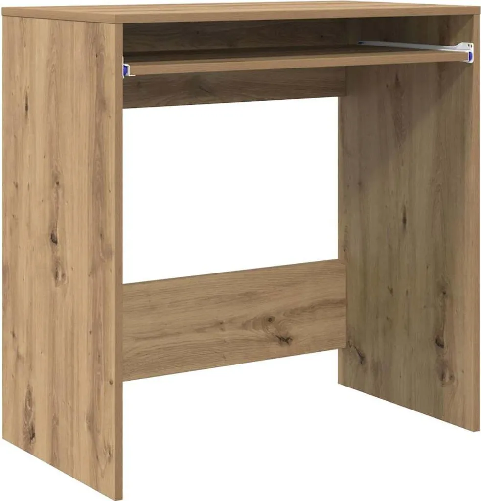 SYFAX Scrivania Rovere Artigianale 78x43x79cm con Cassetto - Offerta Online