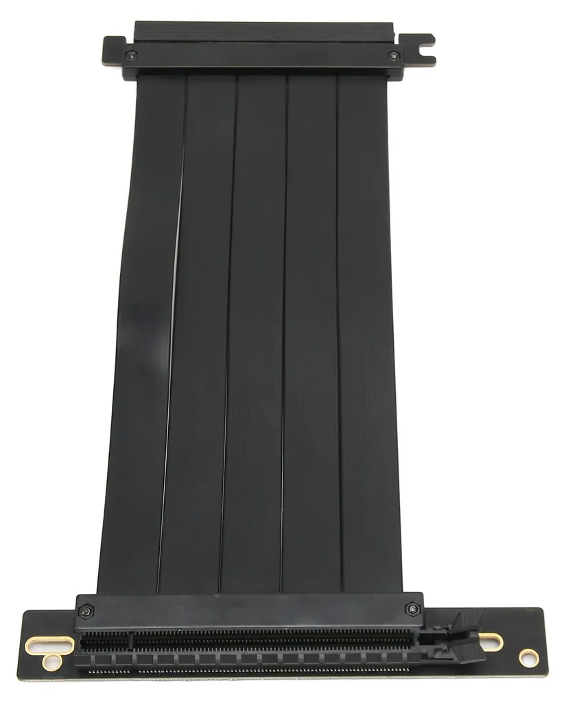 Câble d'extension PCIE 4.0 X16 pour Montage Vertical de Carte Vidéo