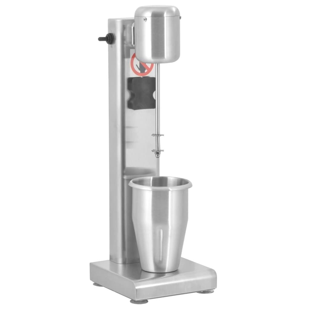 vidaXL Milchshake-Mixer Edelstahl 1 L Produktbild 1