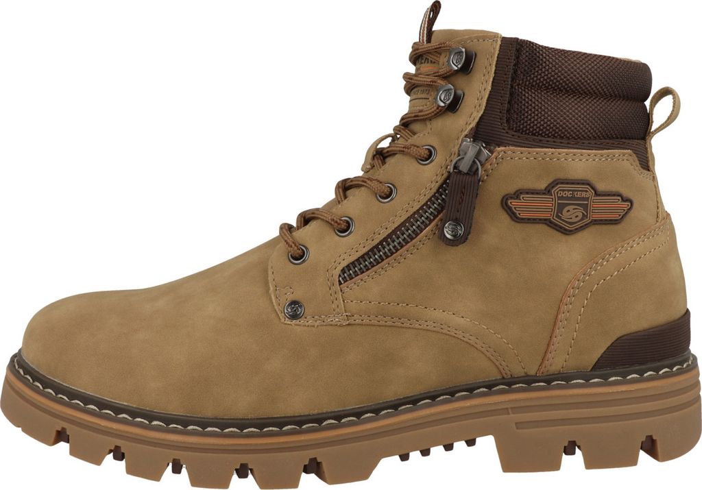 Dockers by Gerli Schnürstiefel Braun Produktbild 