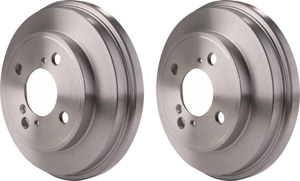 2 Bremstrommeln Ø 232 mm Ø 14,3 mm HELLA für u.a. SUBARU JUSTY