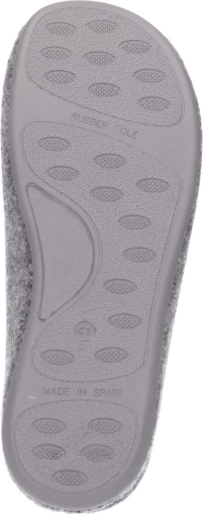 Dr. Brinkmann Herren Pantoffeln Hausschuhe 220010, Größe:42 EU, Farbe:Grau