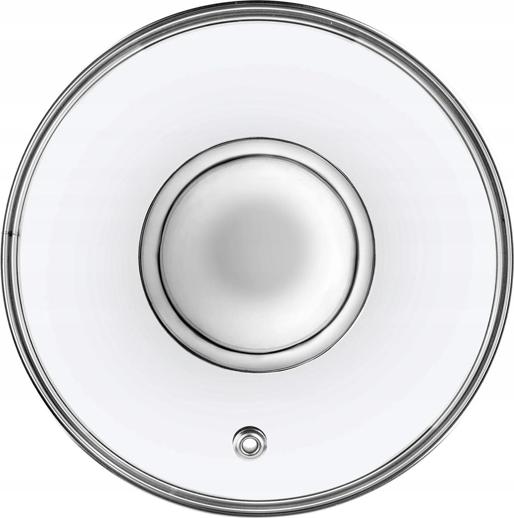 Glasdeckel - Für Topf und Pfanne 18 cm - Hitzebeständig - Transparent - Rund