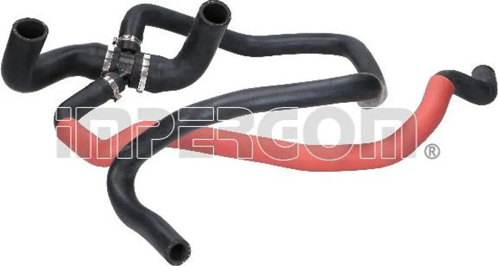 Durite de Refroidissement Fiat Seicento 600 pour Réparation Radiateur 1.1