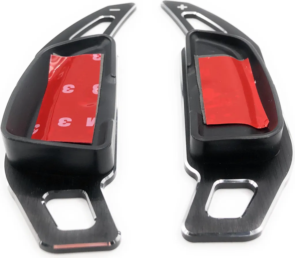 Paddle Cambio Mercedes Nero Alluminio Onwomania - Estensioni DSG Tipo C
