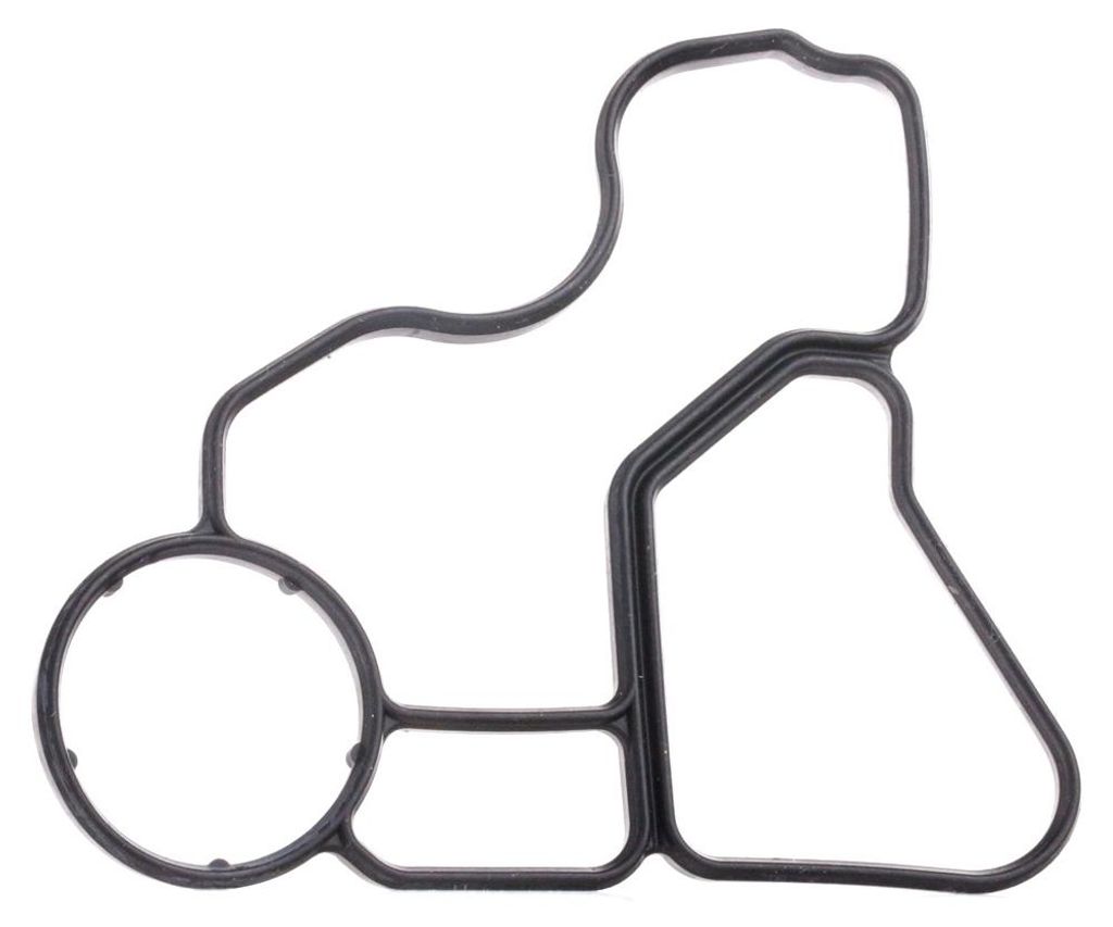 TOPRAN Ölfiltergehäuse-Dichtung Ölfiltergehäusedichtung 502 790 motorseitig für BMW 3 Touring (E91) ACM (Polyacryl-Kautschuk)