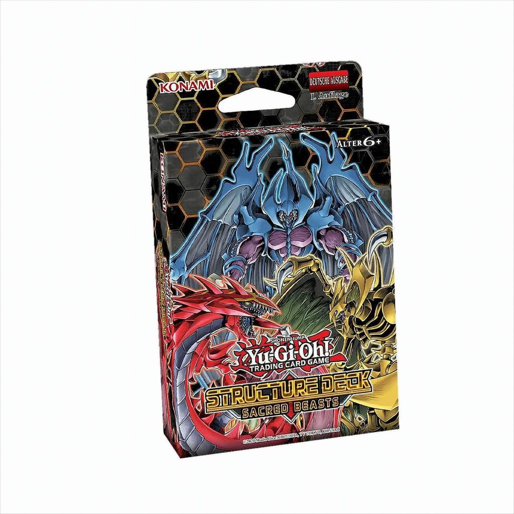 Yu-Gi-Oh! Structure Deck: Sacred Beasts deutsch 1. Auflage Produktbild 