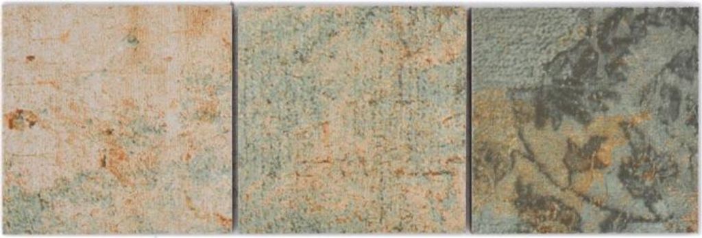 Mosaik Borde Bordüre Vintage 95 mix beigebraungrün MOS23BOR-95CB