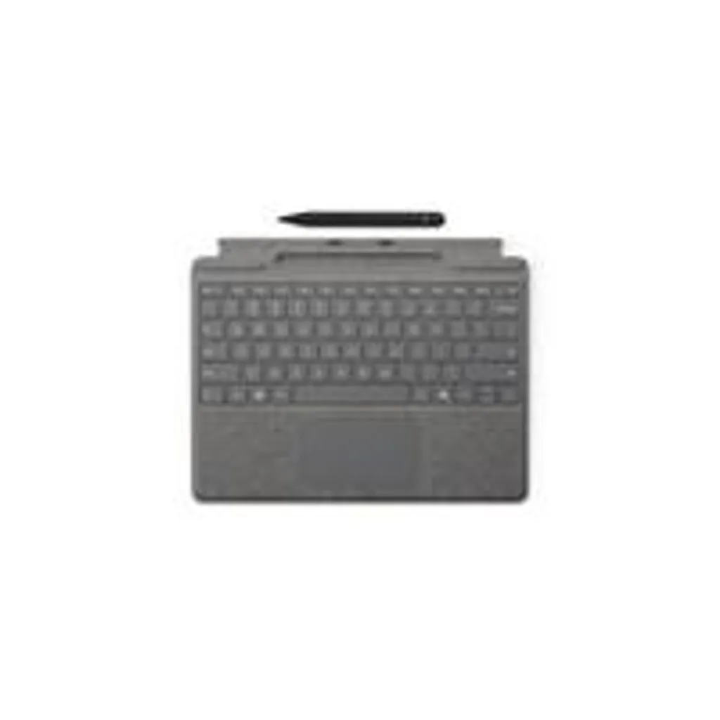 Microsoft Surface Type Cover Platine avec Slim Pen 2 Rétroéclairé