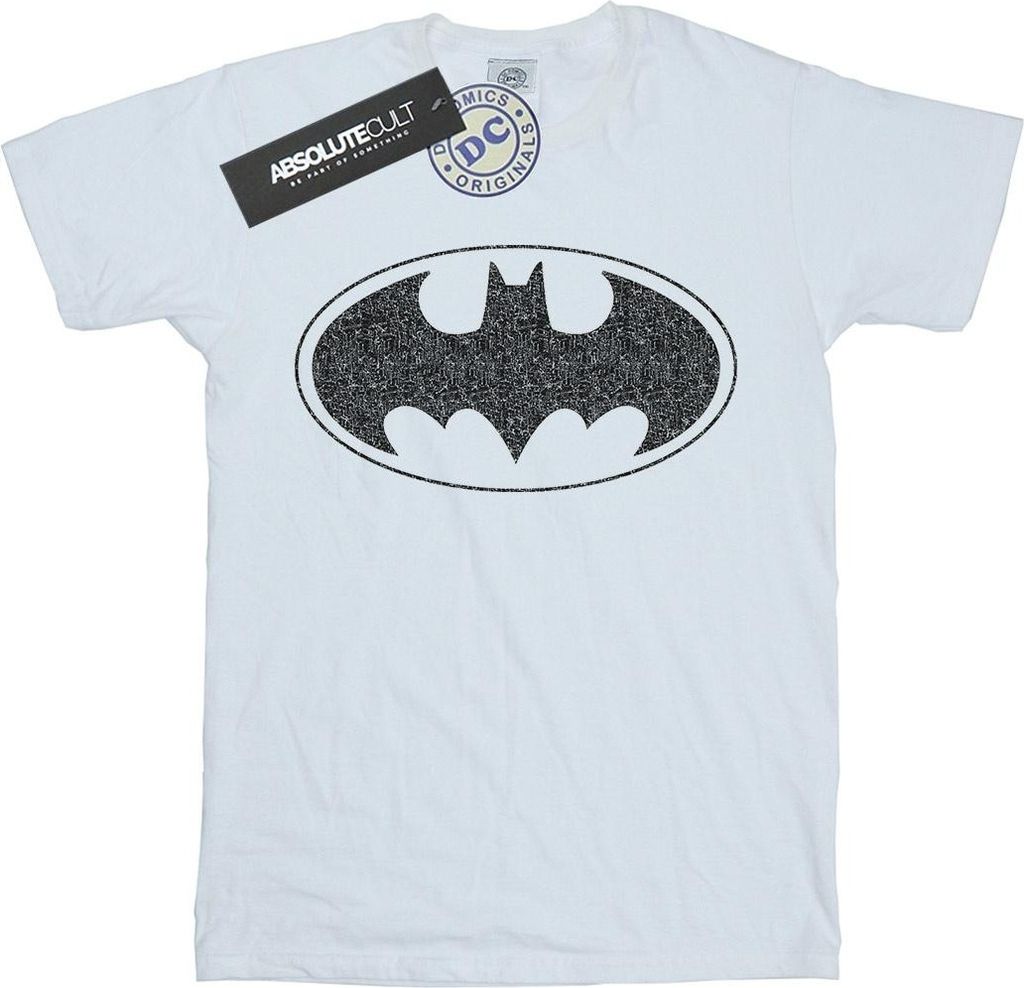 DC Comics - T-Shirt für Herren BI21568 (L) (Weiß)
