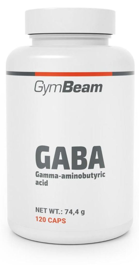 GymBeam GABA, 120 kapsuek Zdjęcie produktu 