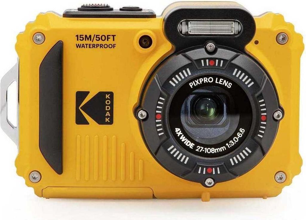 Kodak Digitalkamera 15 Megapixel Opt. Zoom 4 x Orange inkl. Produktbild 