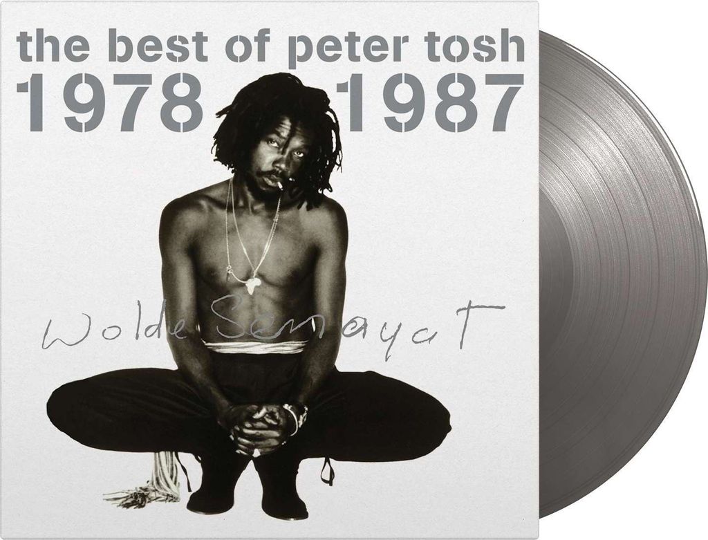 Peter Tosh: The Best Of 1978-1987 (180g) (Limited Numbered Edition) (Silver Vinyl) - - (LP / T)