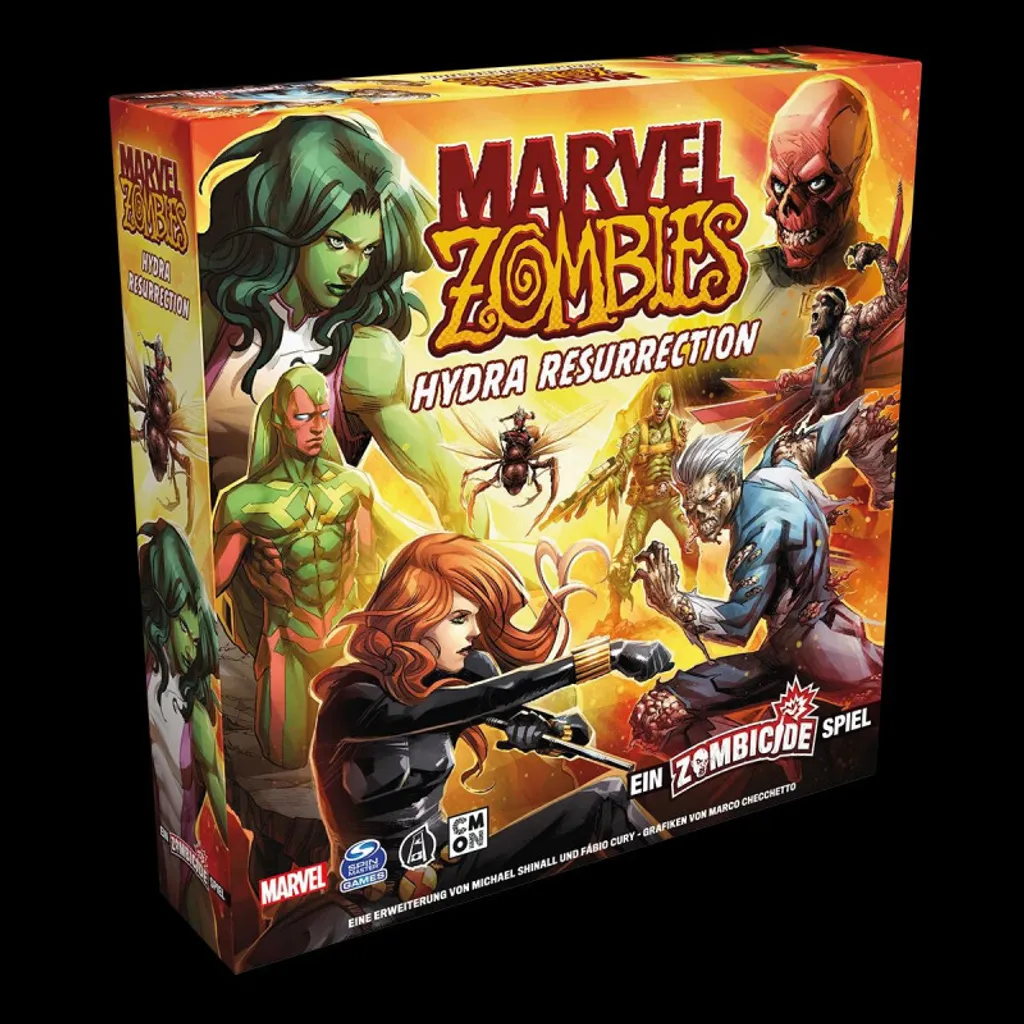 Marvel Zombies La Résurrection d'Hydra - Jeu de Coopération pour Adultes - 7