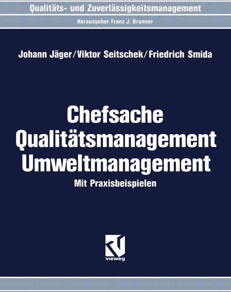 Chefsache Qualitätsmanagement Umweltmanagement