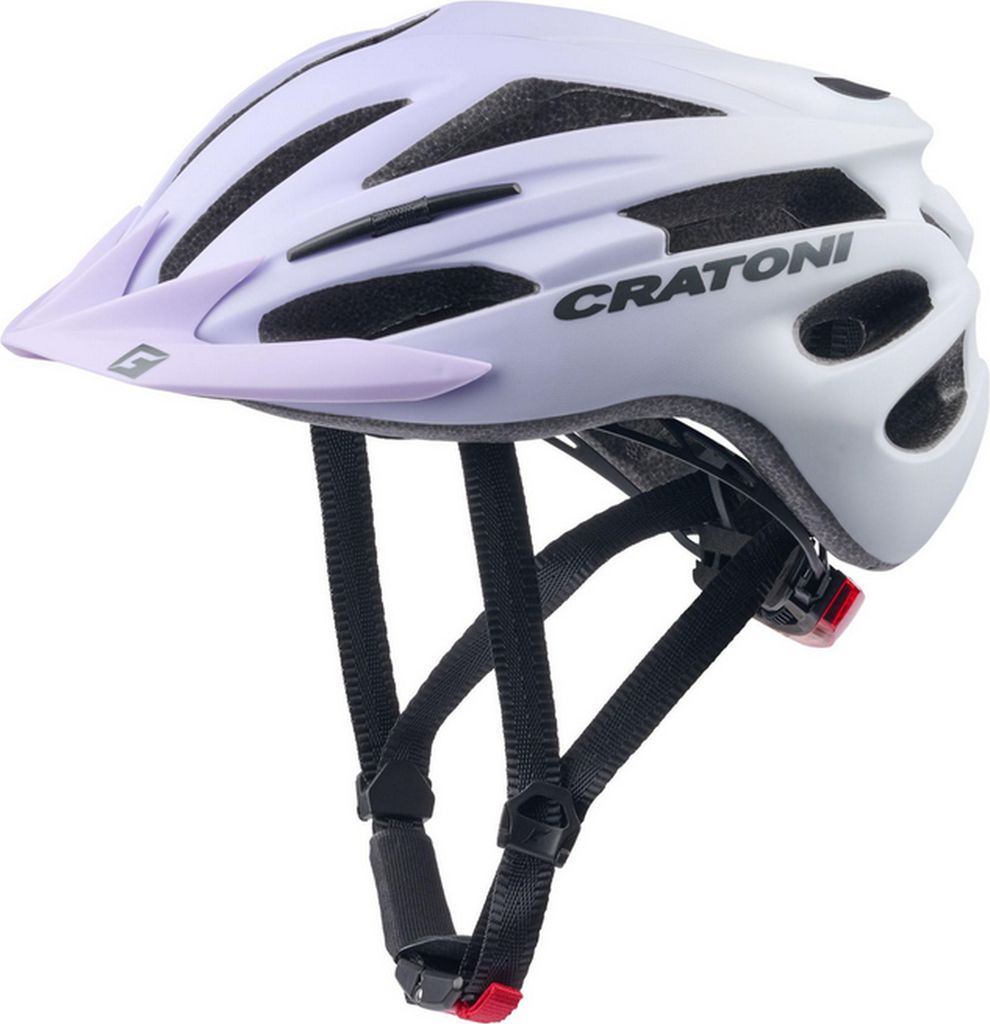 CRATONI Kinder-Fahrradhelm Pacer Jr, lila
