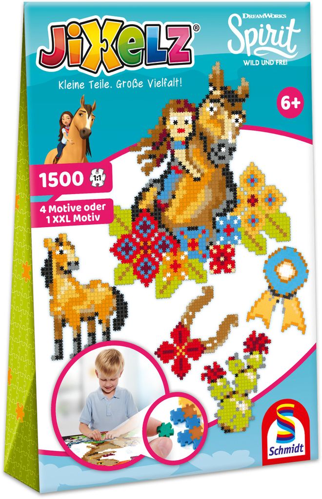 Schmidt Spiele Spirit, 1500 szt., 6 lat(a) Zdjęcie produktu 