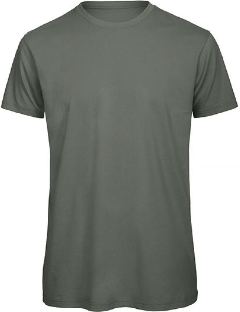 B&C TM042 | Herren T-Shirt / 100% Organic Baumwolle - Farbe: Millennial Khaki - Größe: 3XL