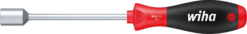 Wiha Schraubendreher SoftFinish Dreikant-Steckschlüssel M5 x 125 mm (26213)