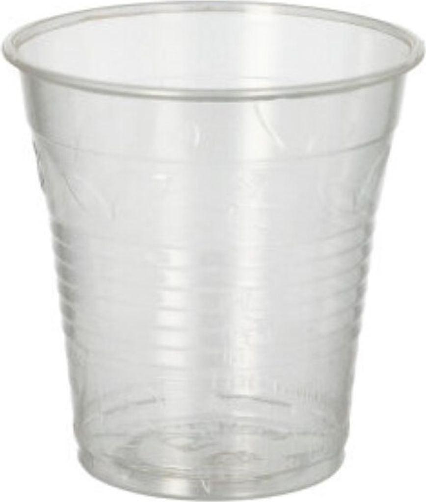 Papstar Kaltgetränkebecher PLA pure 0,15 l glasklar 100 Produktbild 