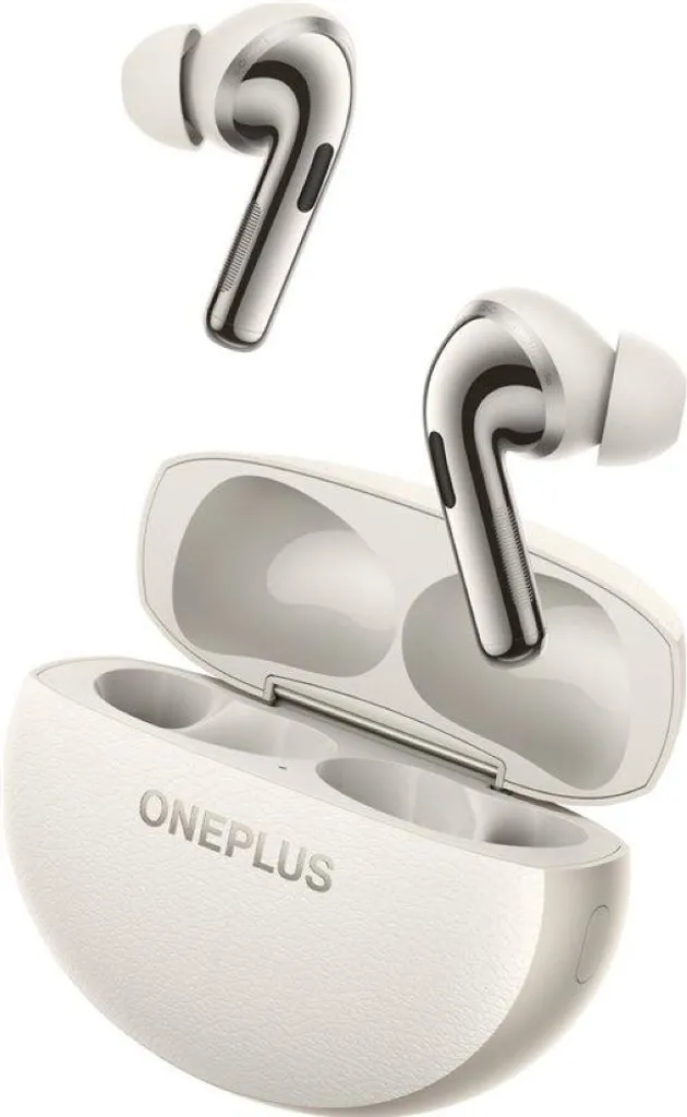 Casque intra-auriculaire OnePlus Buds Pro 3 Blanc Haute Fidélité Bluetooth - 4