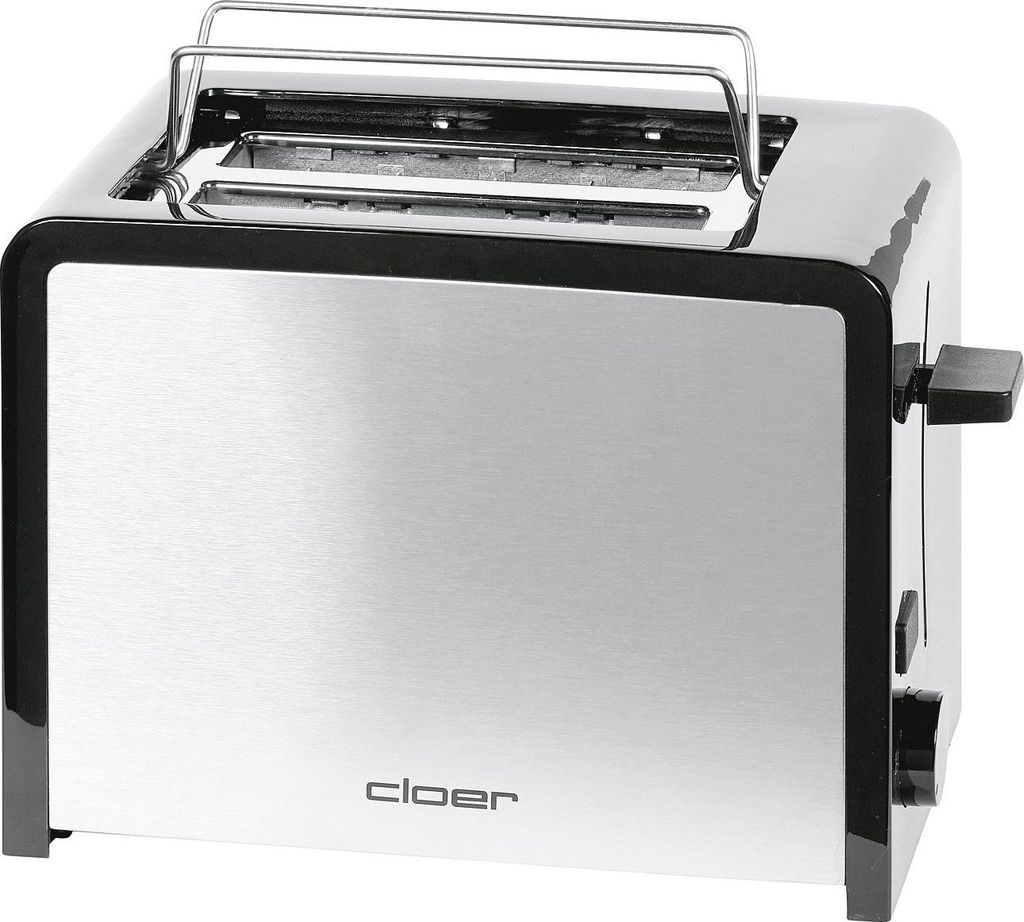 CLOER Tostapane 3210 2Fette 825Watt nero Immagine del prodotto 
