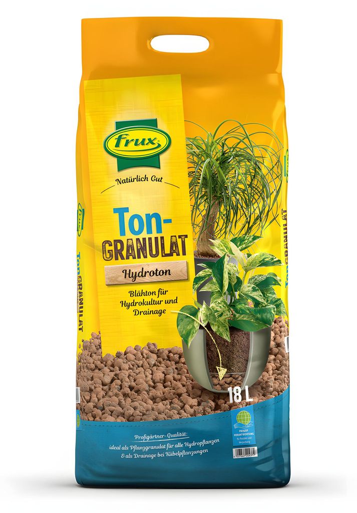 Frux Tongranulat, Blähton, 18 Liter Produktbild 