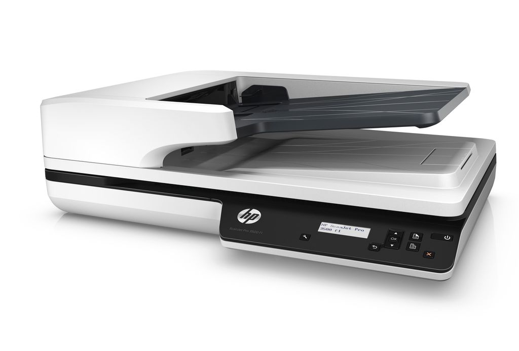 HP Scanjet Pro 3500 f1 Flachbett- und AdF-Scanner 1200 x 1200 DPI A4 Grau