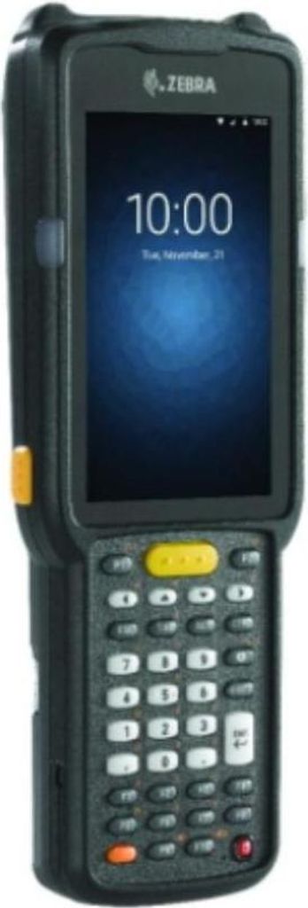 Zebra MC3300 Premium, 2D, SR, USB, BT, WLAN, NFC, Func. Num., Gun, PTT, Android