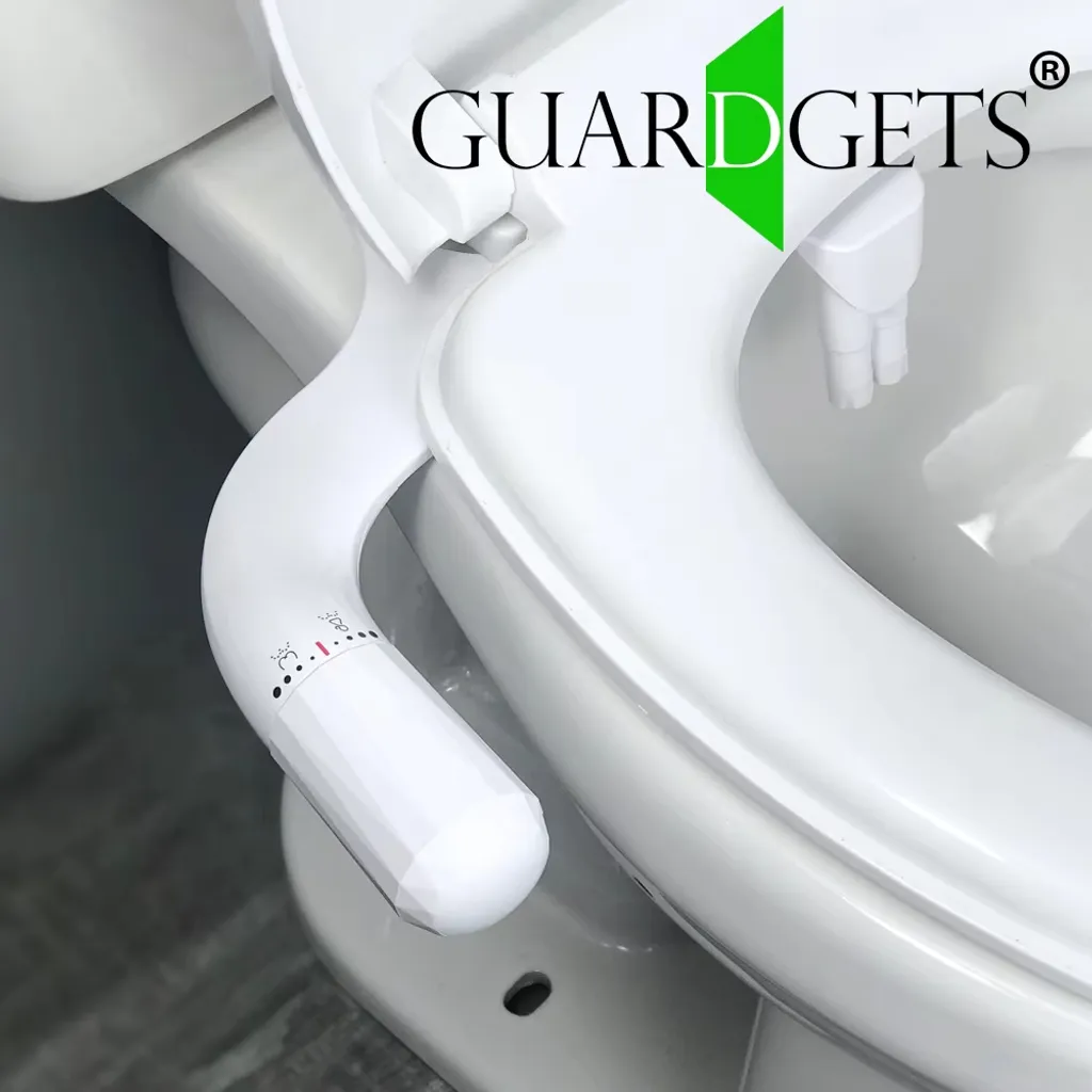 Rehausse bidet WC : fini le papier toilette avec ce jet d'eau réglable