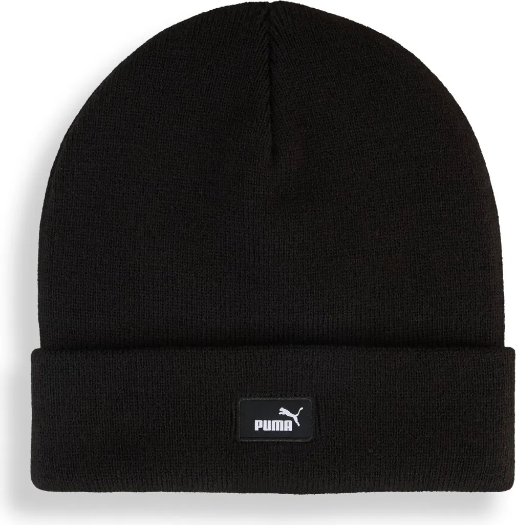 Berretto PUMA Ess Mid Crown Nero - Beanie Street Style Invernale