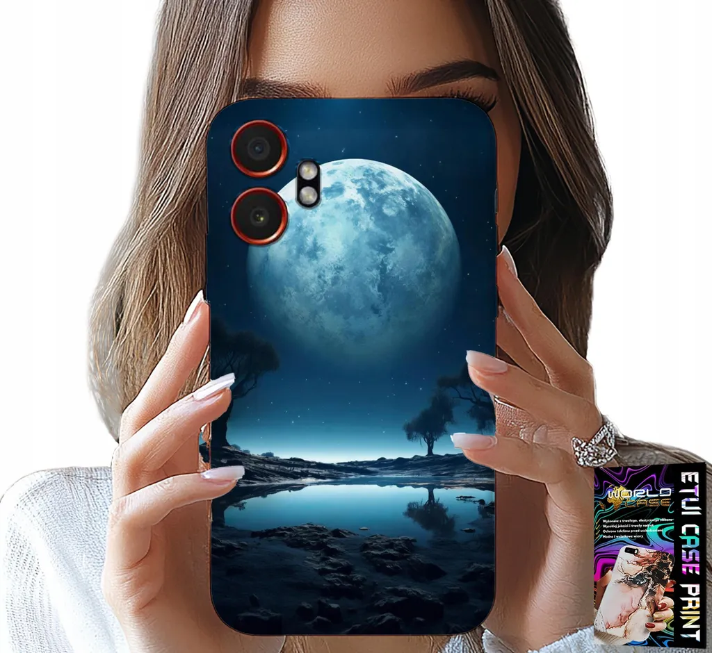 Custodia Samsung Xcover 7 Pro Luna Piena Foil: Stile Unico e Sicuro