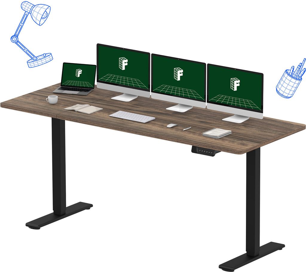 FLEXISPOT Höhenverstellbarer Schreibtisch Elektrisch Produktbild 1
