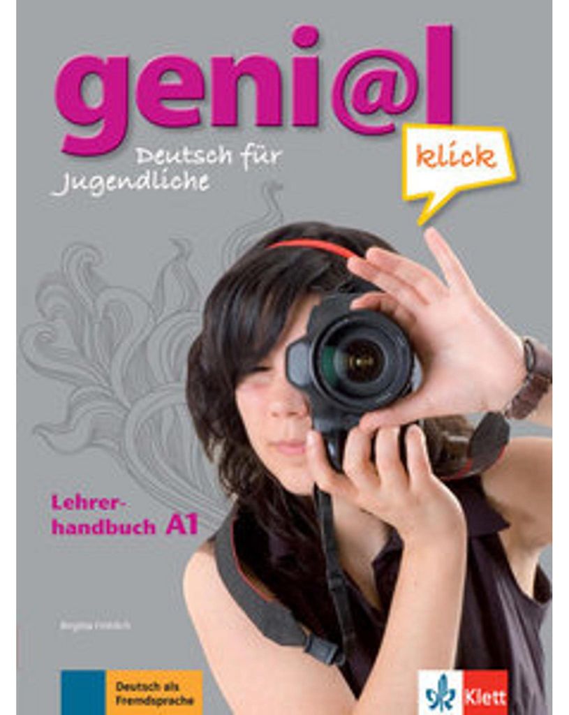 geni@l klick A1 - Lehrerhandbuch mit integriertem Kursbuch