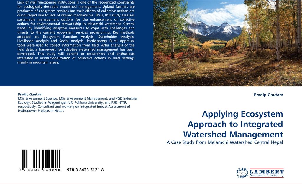 Applying Ecosystem Approach to Integrated Watershed Management