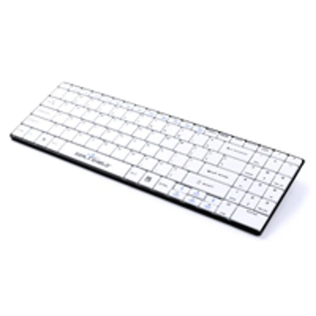 Clavier médical Bluetooth 100% étanche Seal Shield blanc