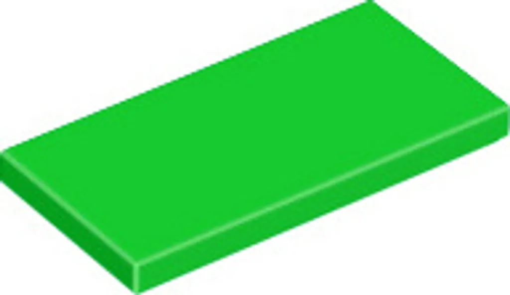 Manque de Briques Vertes ? Pack 87079 de 250 Pièces pour Finir vos Projets
