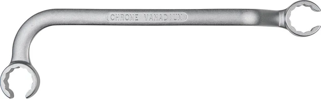 KS Tools Chiave a doppio anello per linee di iniezione, 17 x 17 mm