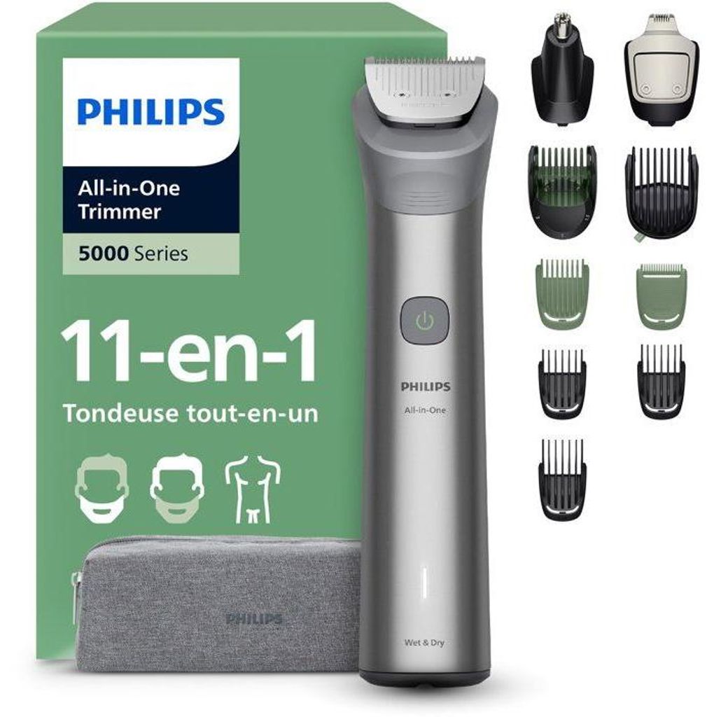 Multifunktionsrasierer, 11-in-1, PHILIPS Series 5000 Produktbild 