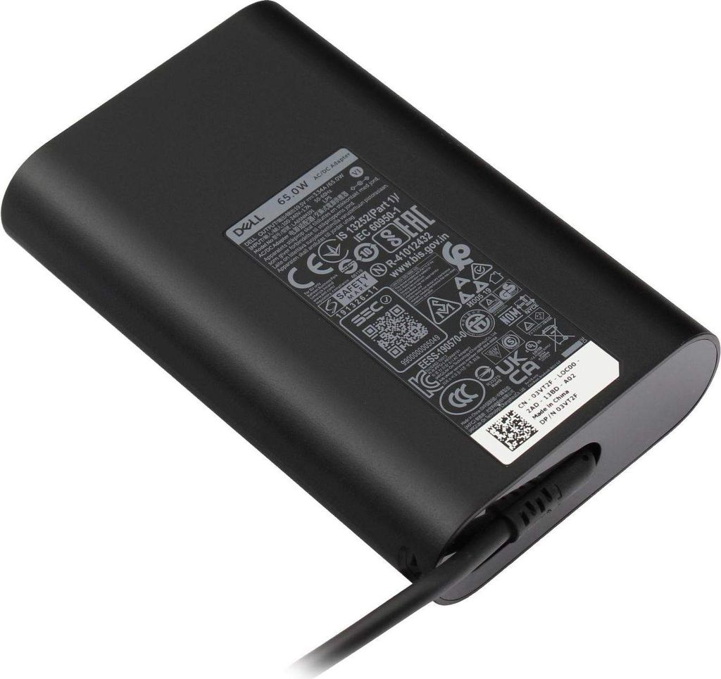 Dell Latitude E7240 - Adaptateur secteur PC/Serveur 65 W Image du produit 