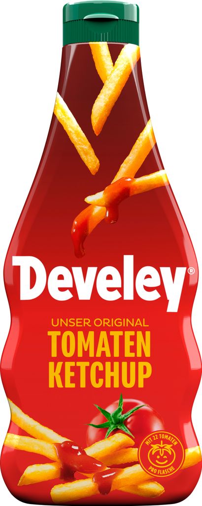 Develey Il nostro ketchup originale al pomodoro 500ml Immagine del prodotto 