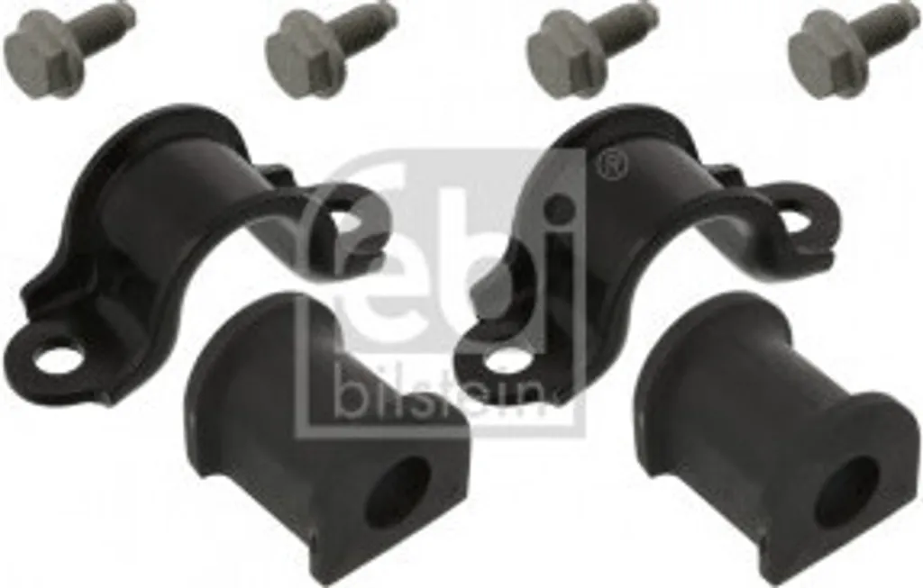 Palier de barre stabilisatrice pour Caddy III - Kit de réparation 2K0