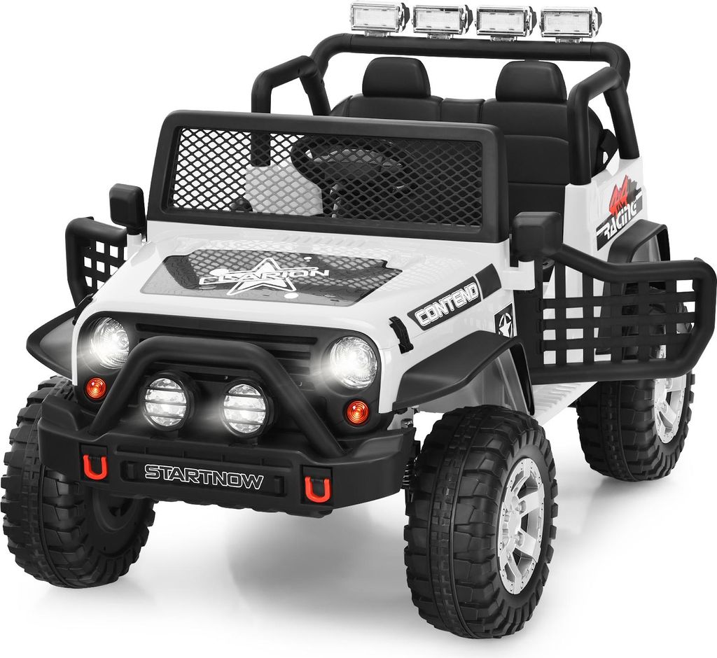 COSTWAY Elektroauto, 12V Elektro Kinderauto mit Musik, Produktbild 