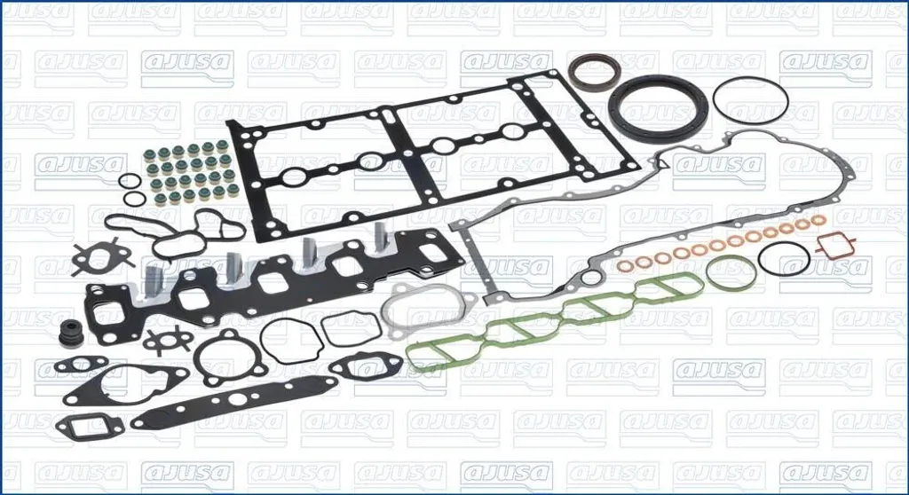 Jeu de joints AJUSA 51028800 haute résistance pour moteur OPEL Agila