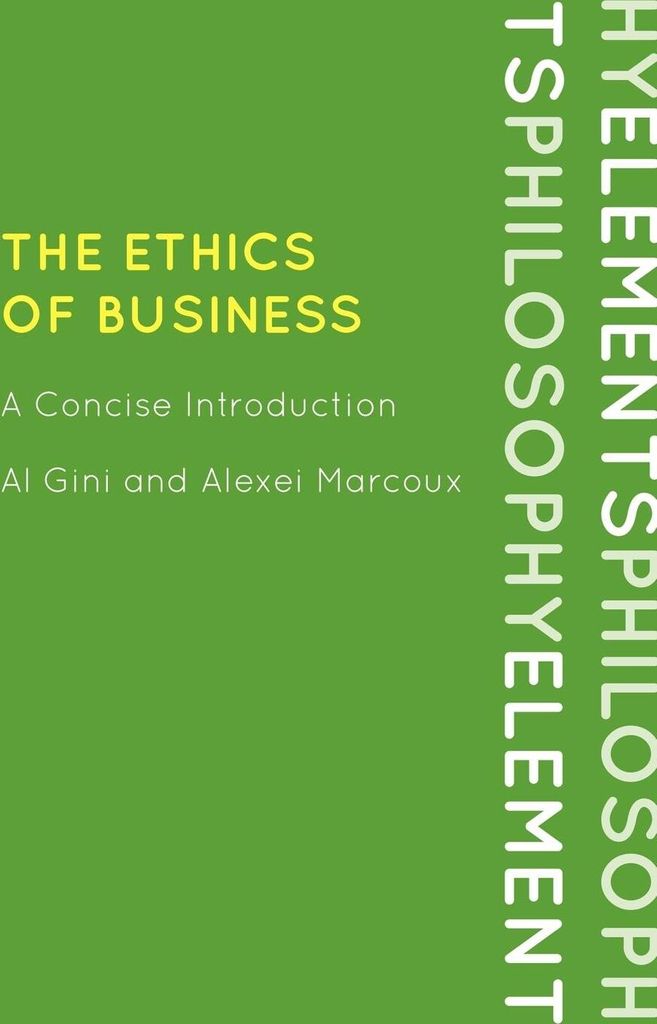 Ethics of Business