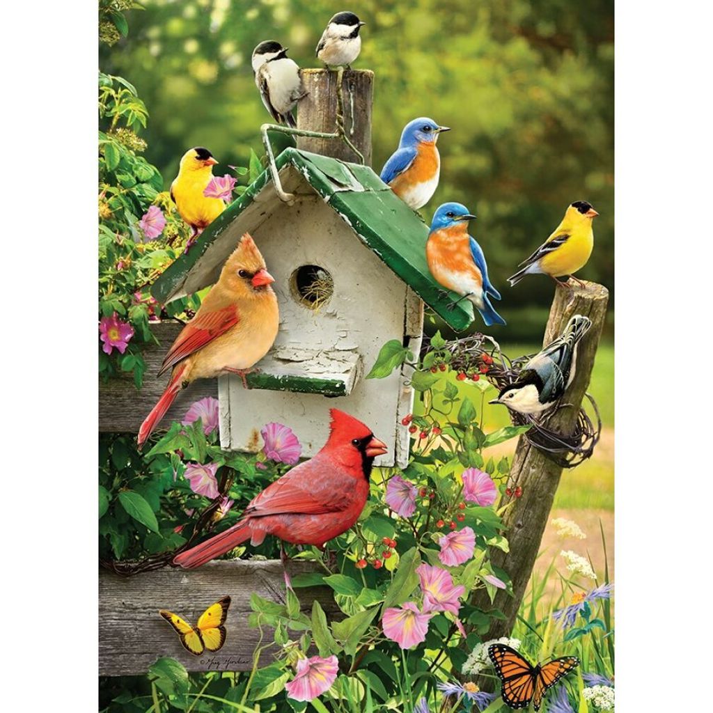 COBBLE HILL Puzzle Sommerhaus 500 Teile