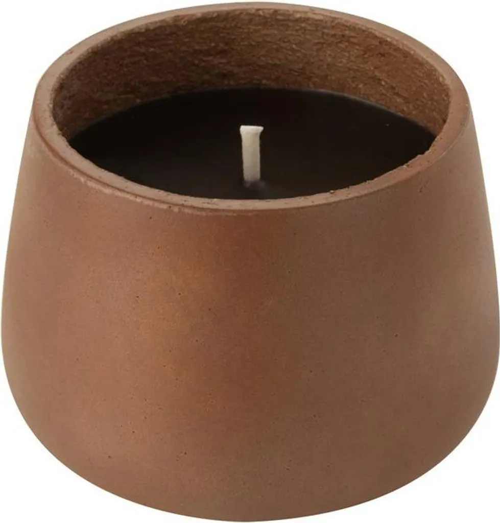 Pot J-Line Outdoor Ciment Marron 31S : Ne craignez plus le Gel !