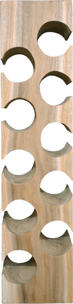 SIT Möbel Weinregal für 10 Flaschen | Suarholz natur | B 18 Produktbild 