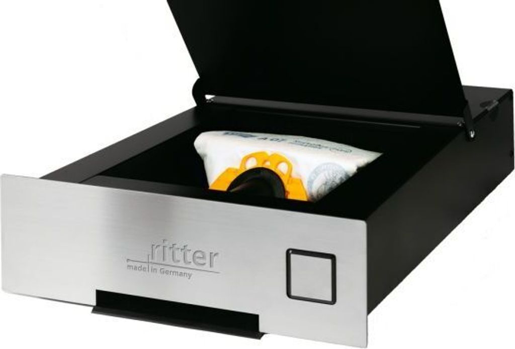 RITTER SES10 INSTALLABLE SOCKSUCTION, pokrywa ze stali Zdjęcie produktu 
